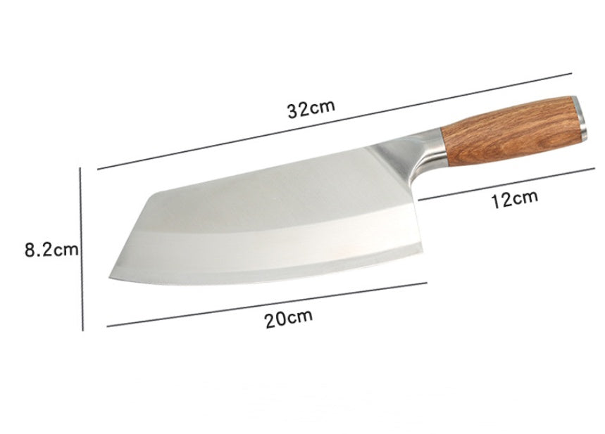 Transform Your Cooking with the Stainless Steel Cutting Meat Chopping Knife